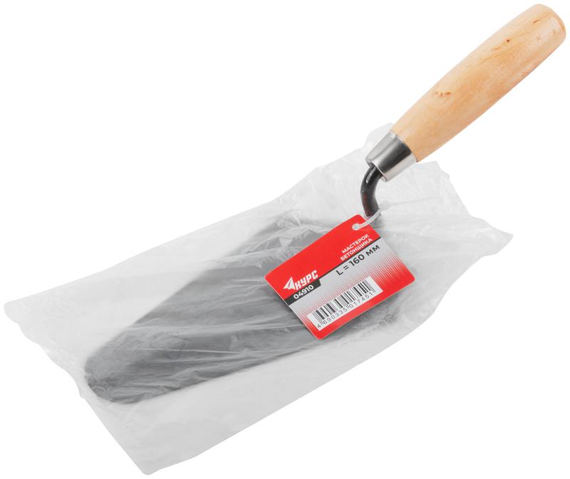 Мастерок бетонщика 160мм КУРС 04910