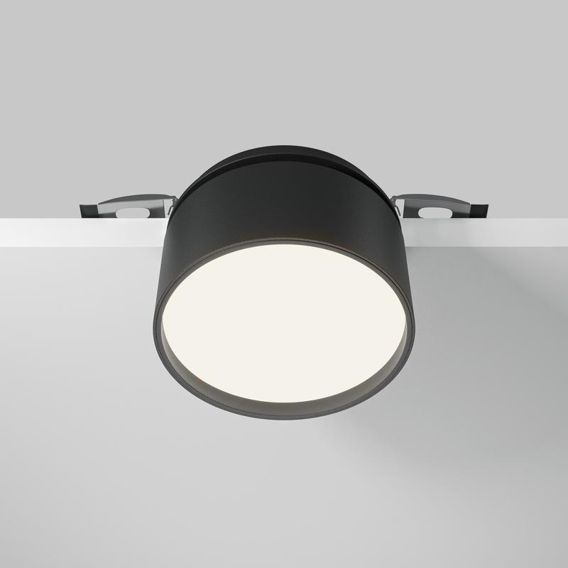 Светильник Onda 12Вт 4000К 120град. встраив. Maytoni DL024-12W4K-B