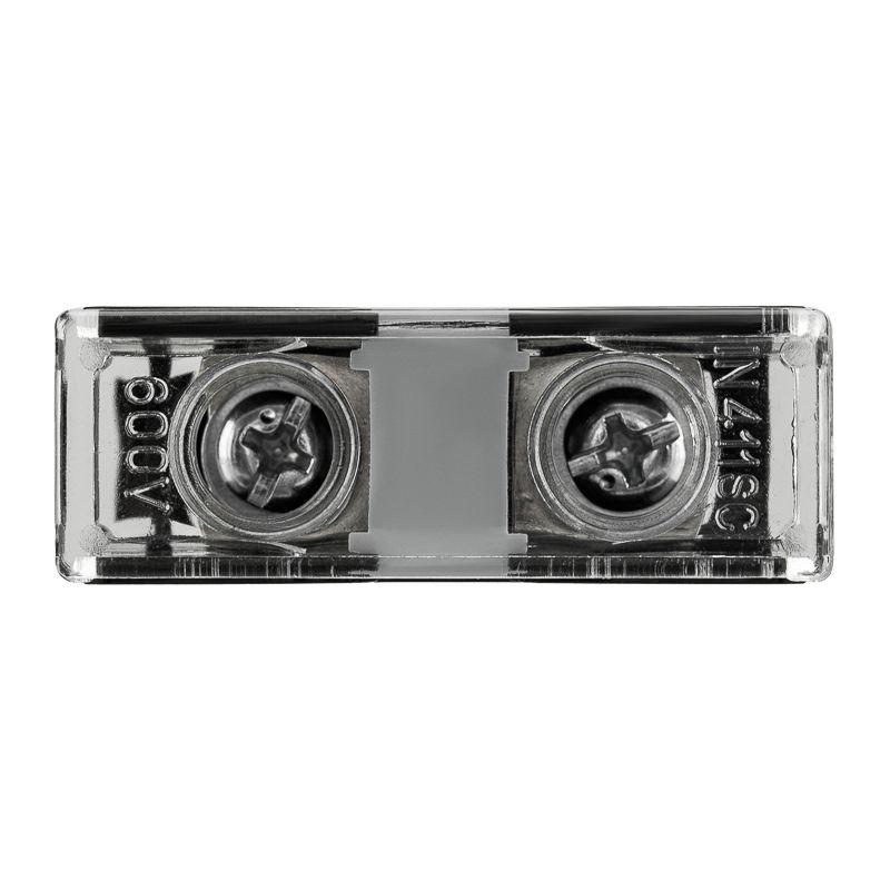 Блок зажимов клеммный БЗД 1п 16кв.мм 60А на DIN-рейку Rexant 11-2163