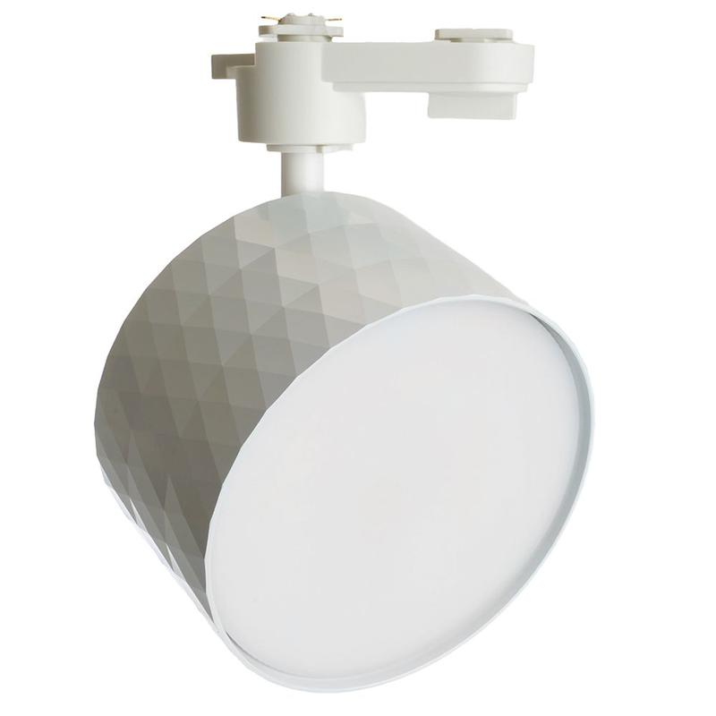 Светильник трековый под лампу GX70 бел. AL177 PRISM FERON 48700