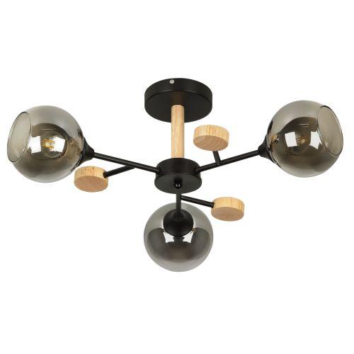 Люстра Elouisa 9181-303 60Вт 3хE27 модерн Rivoli Б0068419