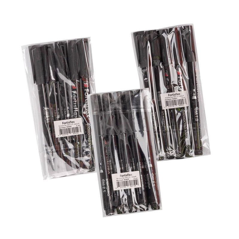 Фломастер электрика маркировочный ФМ-1.0 черн. Fortisflex 83403