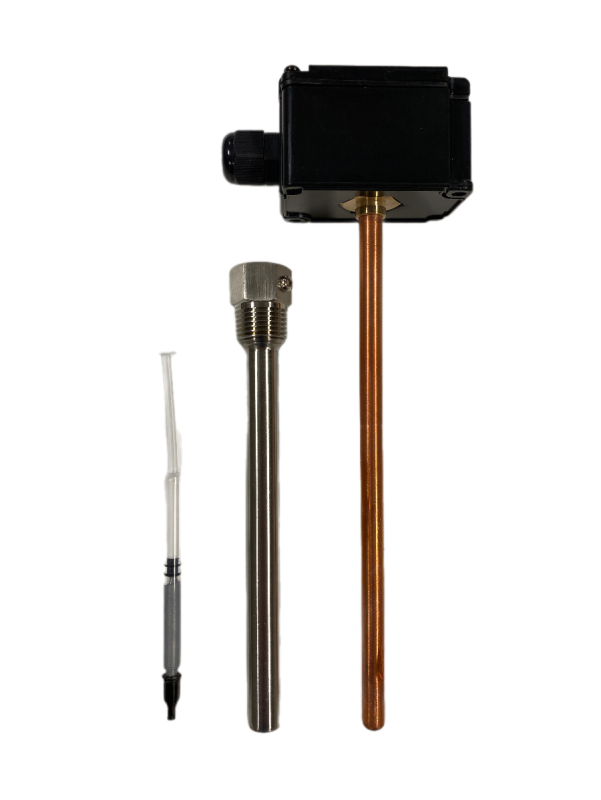 Датчик температуры погружной -50…150град.C 0…10В 200мм =15...35В SE SPTV200