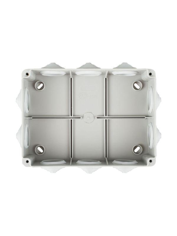 Коробка распаячная ОП 150х110х70 IP55 KM41242 (10 каб.ввод.) IEK UKO10-150-110-070-K41-55