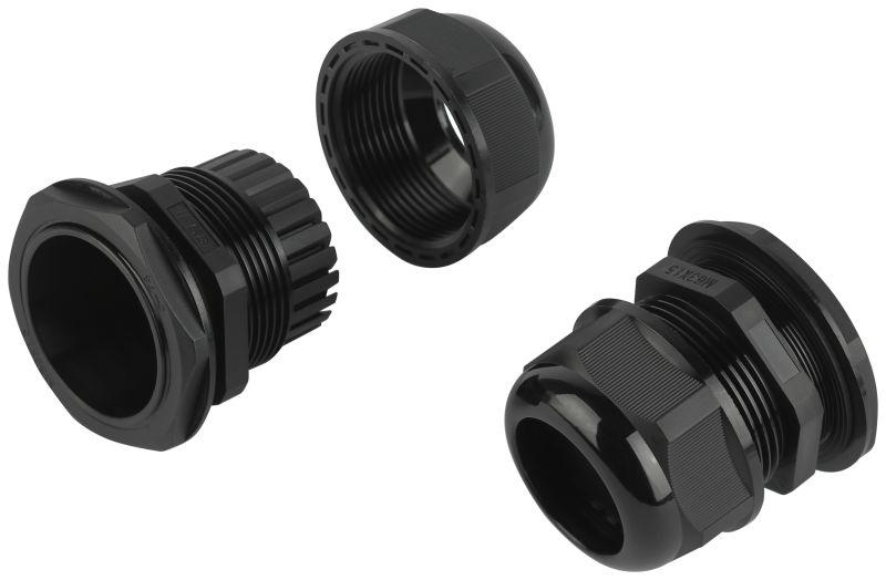 Ввод кабельный (сальник) MG 63 d40-50мм (d отверст. 63мм) IP68 (уп.5шт) Эра Б0065177