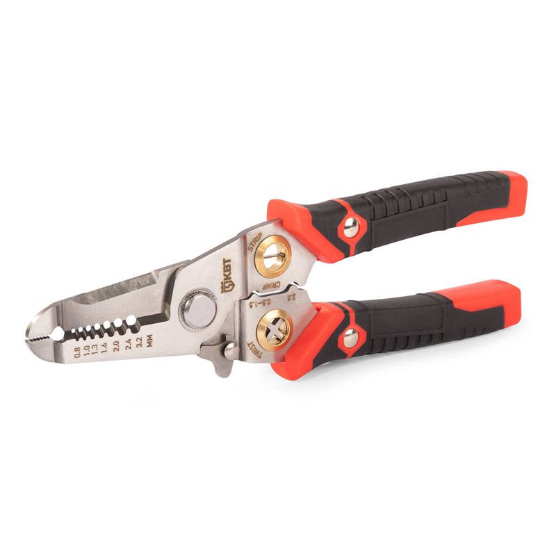 Инструмент для снятия изоляции WSS-02 ПРОФИ КВТ 102399