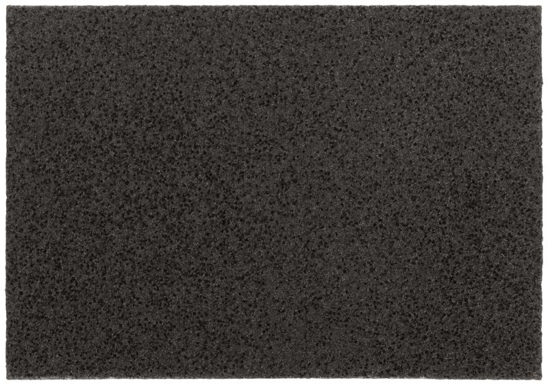 Губка шлифовальная 100х70х25мм Р 120 алюм./оксидная MOS 38393М