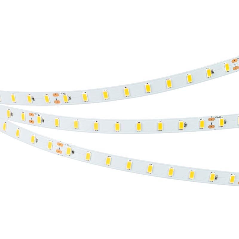 Лента светодиодная ULTRA-C72-10mm 24V Warm 3500К 7.2Вт/м IP20 5630 высок. эффект. 200лм/Вт (уп.5м) Arlight 040211