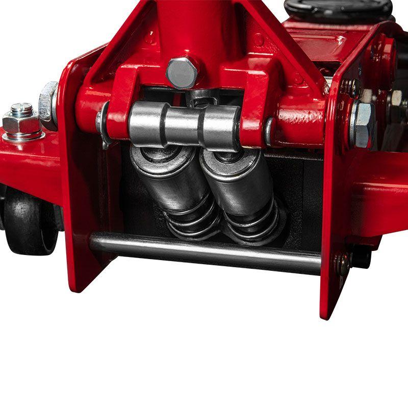 Домкрат гидравлический подкатной 3т шиномонтажный Rexant 80-0607