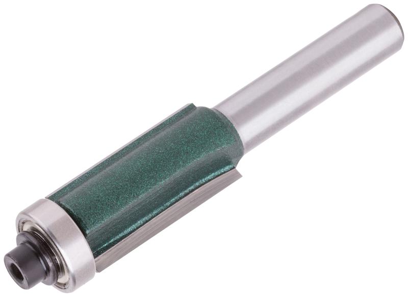 Фреза для выборки заподлицо с нижним подшипником DхHхL=13х25х67.5мм FIT 3604-082513