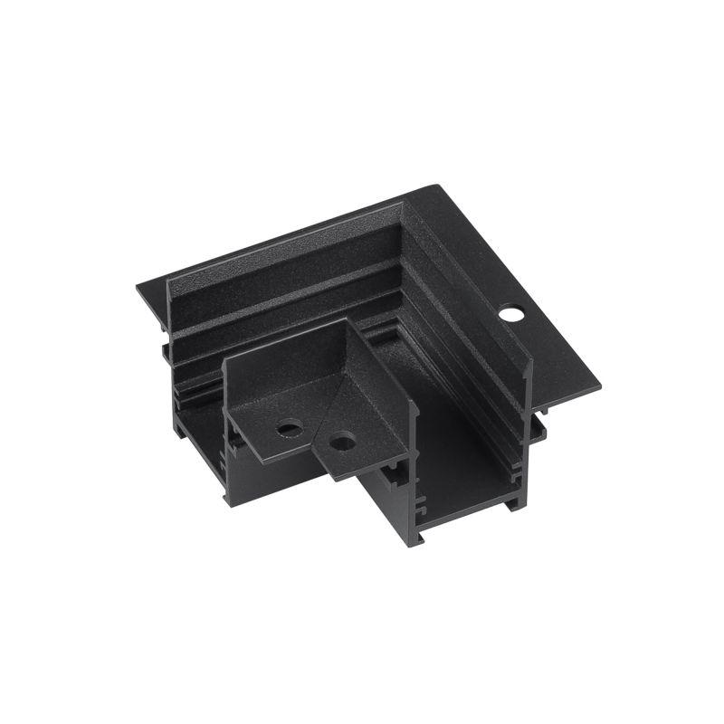 Коннектор угловой MAG-CON-MINI-2538-FDW-L90 (BK) IP20 металл Arlight 046820