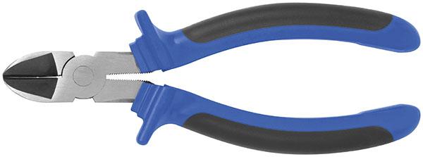 Бокорезы "Один" двухцветные обрезиненные ручки полированная сталь 160мм MOS 47469М