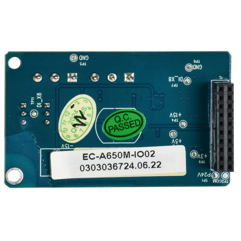 Плата расширения PT100 ПЧ A650 ONI EC-A650M-IO02