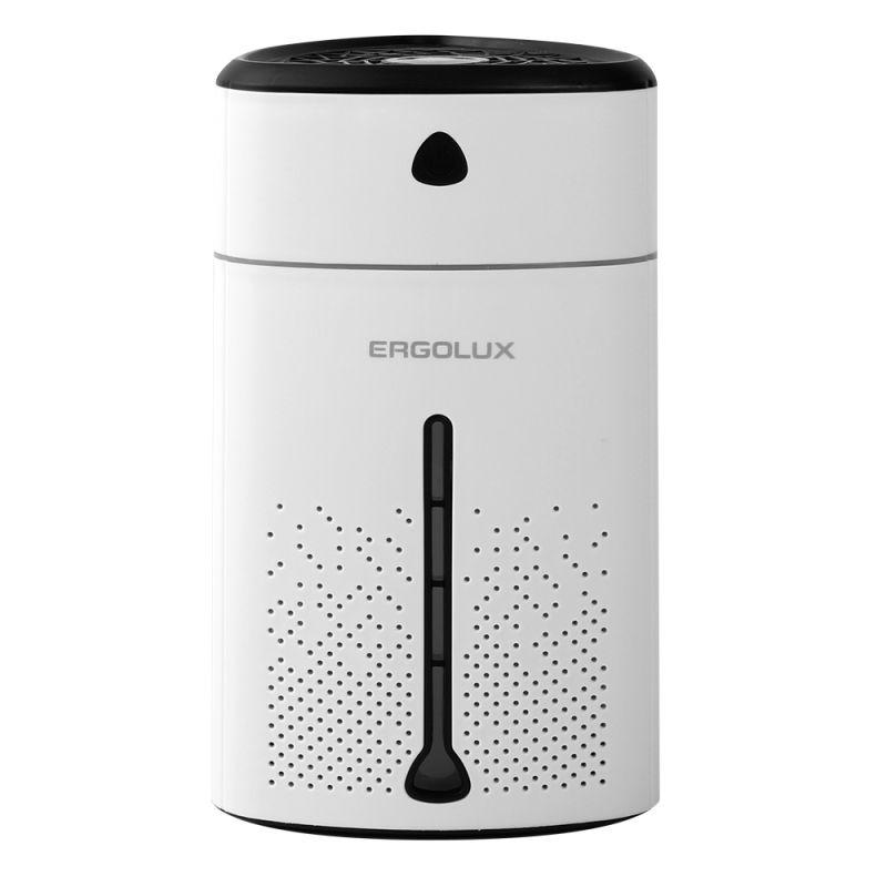 Увлажнитель ELX-HUM01-C01 бел./черн. Ergolux 15325