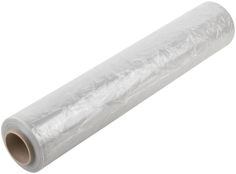 Стретч-пленка 500мм 20мкр смесь первички и вторички вес нетто 18кг 11844