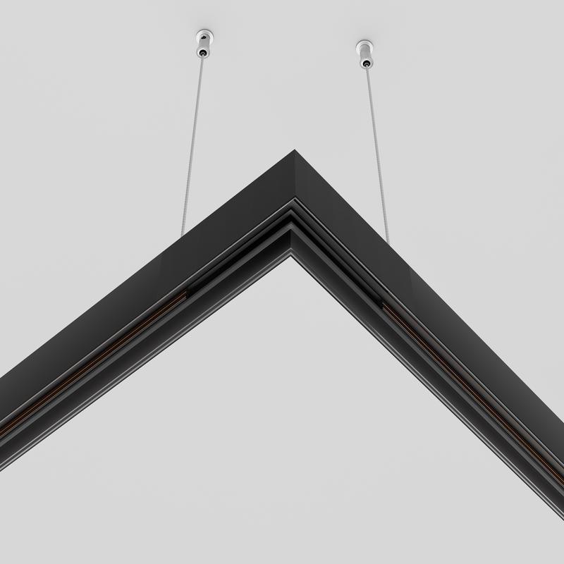 Угол-соединитель Maytoni TRA034HCL-41B