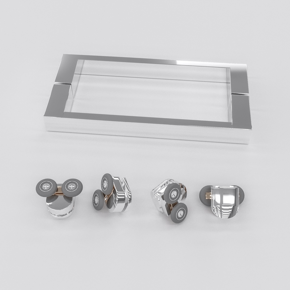 Душевой уголок RGW CL-48-1 (CL-14 + Z-060-1), 320948118-011