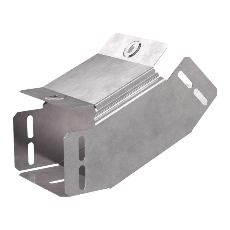 Угол вертикальный внутренний 45град. 100х80 с крышкой Стандарт Промрукав PR16.0534