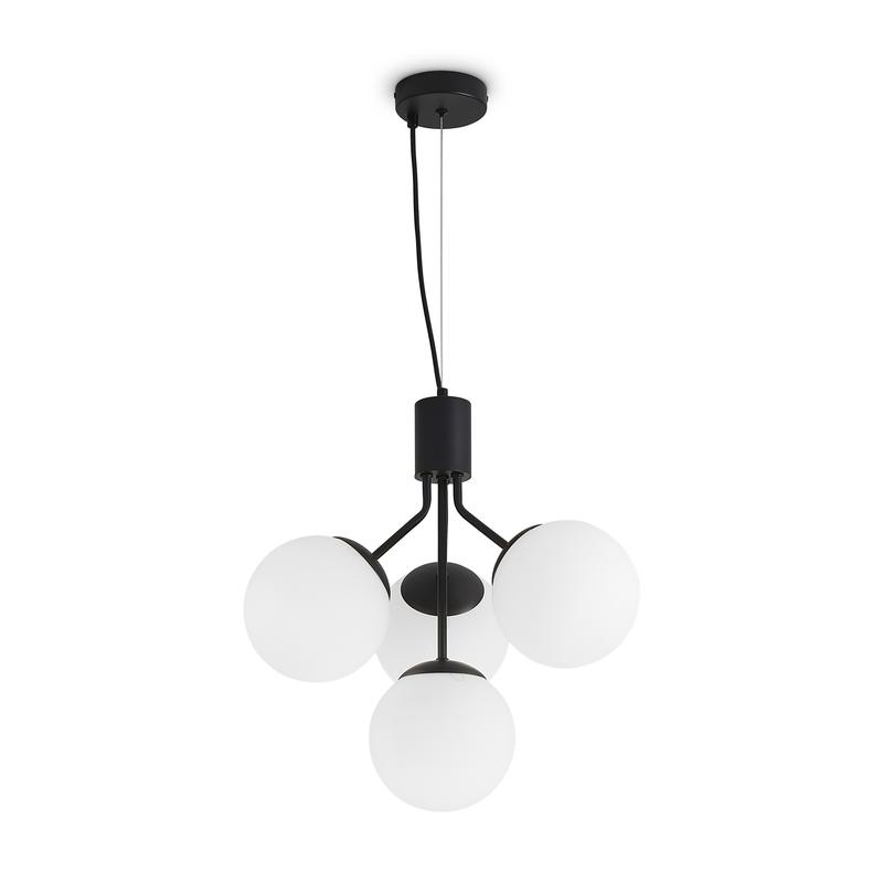 Светильник Kokett 60Вт E27х4 IP20 подвесной Freya FR5500PL-04B