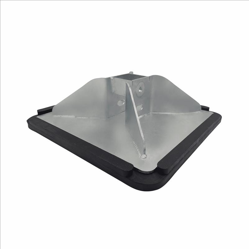 Опора кровельная TECHNORAPTOR STEELFOOT для страт-профиля с подложкой из ТЭП HD КМ LO64666