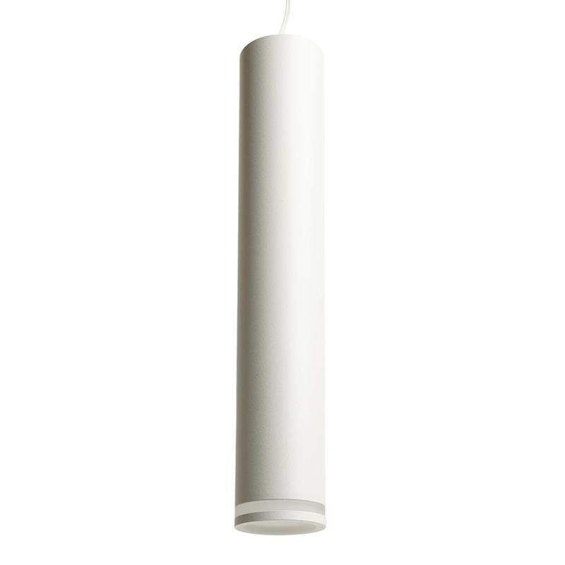 Светильник потолочный на подвесе MR11 35Вт 230В бел. D40хH250 ML1008 FERON 51376