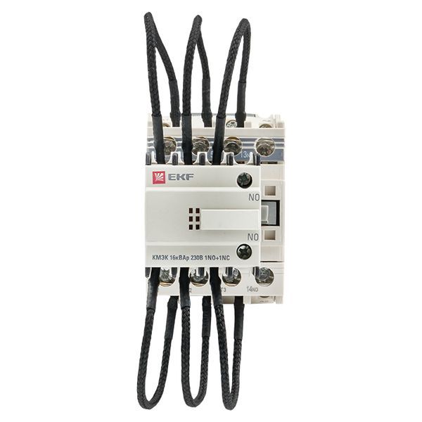 Контактор для конденсатора КМЭК 16квар 230В 2NО+1NC PROxima EKF ctrk-s-32-16-230