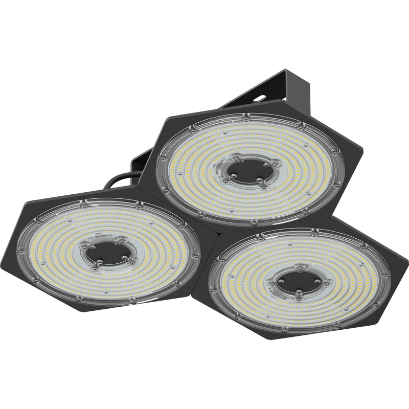 Светильник светодиодный HOOK/RB 3x50W D90 750 BK СТ 1944000980