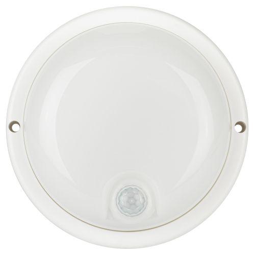 Светильник светодиодный SPB-201-3-40K-008 8Вт 4000К IP65 760лм ЖКХ с ИК датчиком движения бел. Эра Б0062507