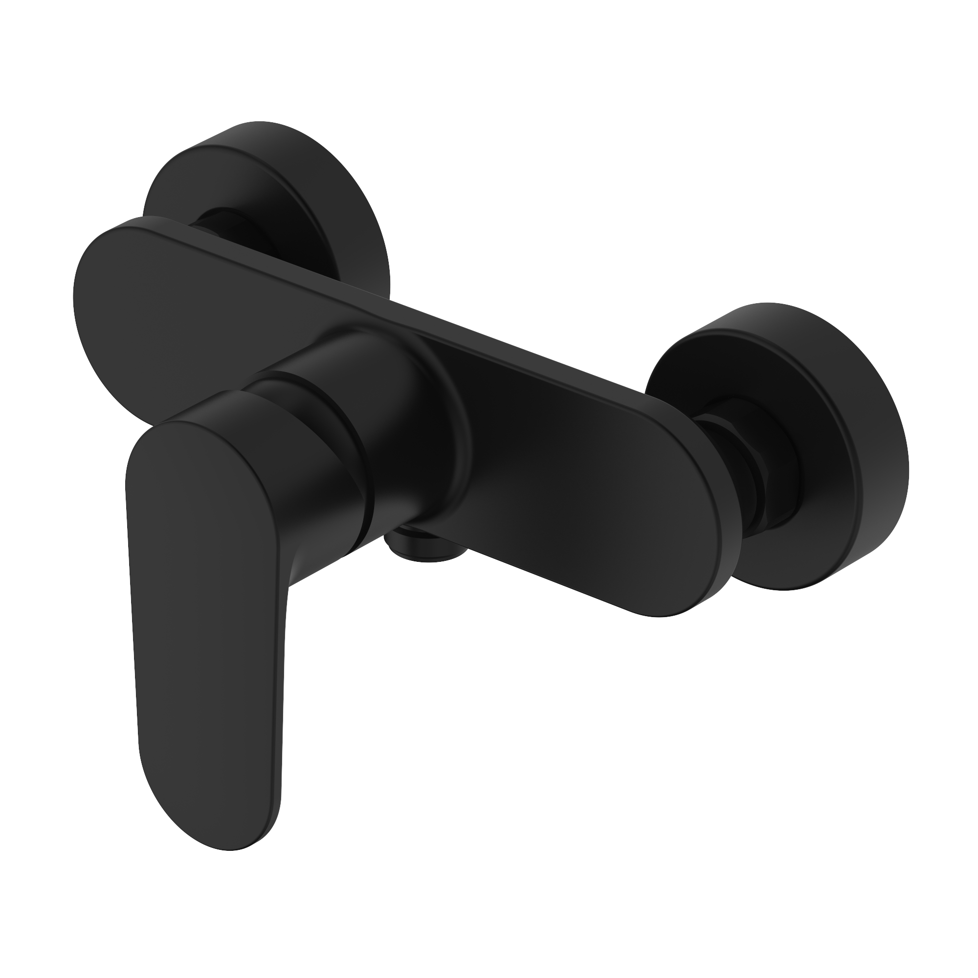 Смеситель Aquatek НИКА для душа      AQ1860MB       черный матовый