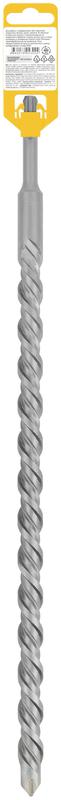 Бур по бетону SDS PLUS профи W-образная вставка двойная спираль 20х460мм FIT 32846