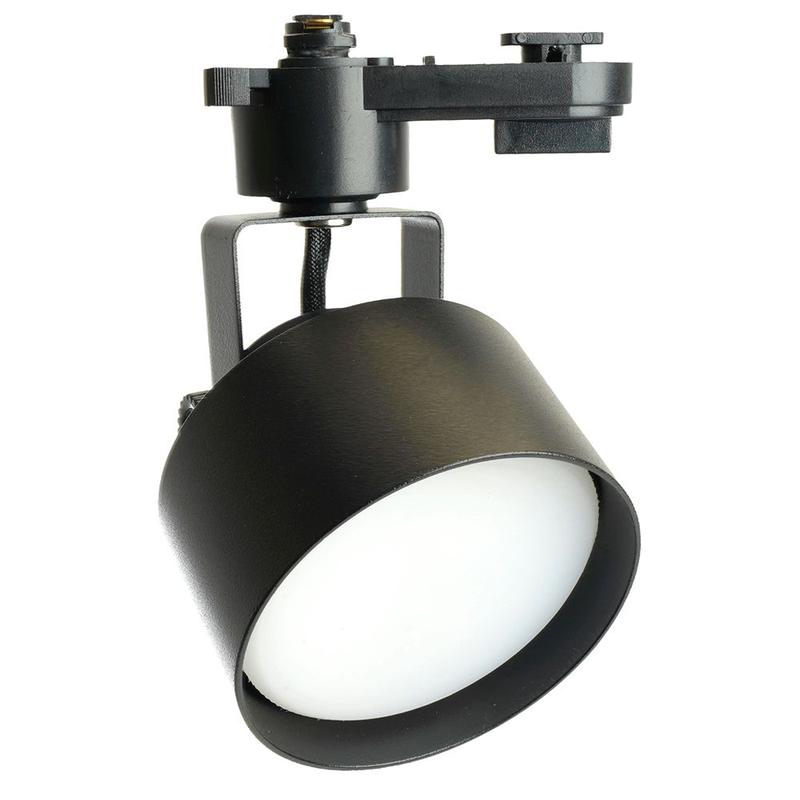 Светильник трековый под лампу GX53 черн. AL189 FERON 48709