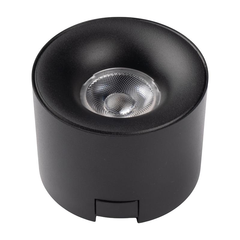 Светильник светодиодный трековый MTR16 3208 8Вт 4000К 25град. BL IP20 низковольтный Pro черн. JazzWay 5057135