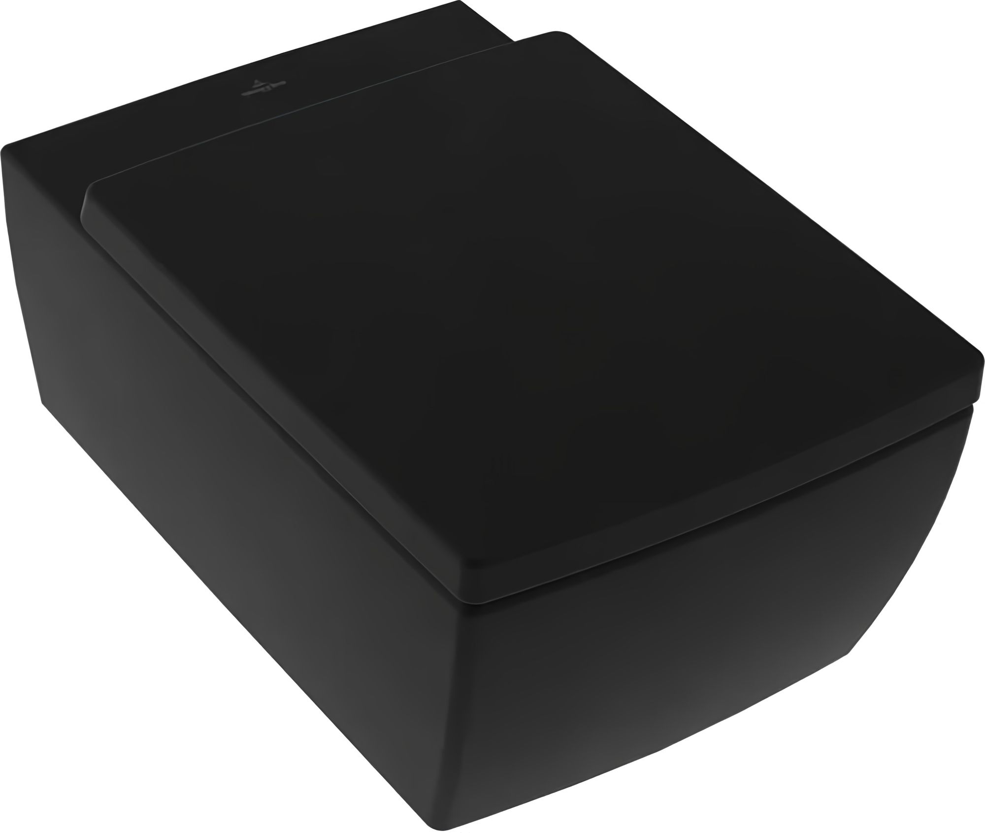 4633 R0 R7 Унитаз Подвесной Memento 2.0 Pure Black, CeramicPlus (без сиденья) Villeroy&Boch (335925)
