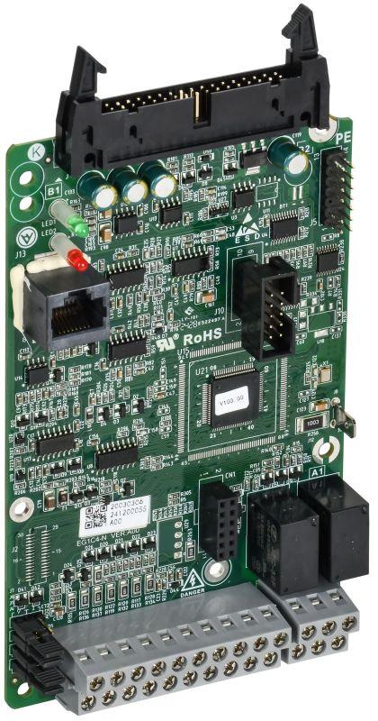 Плата для работы с ссинхронным двигателем 45-400кВт для FC-430 ONI EC-FC-430-SM2
