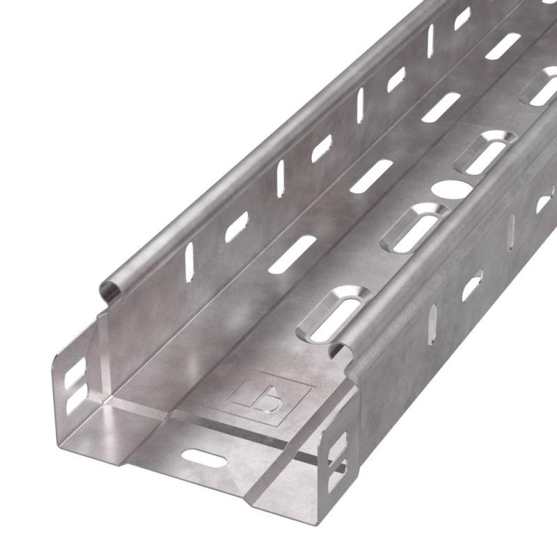 Лоток перфорированный 100х50 L3000 (1мм) Стандарт Промрукав PR16.2458