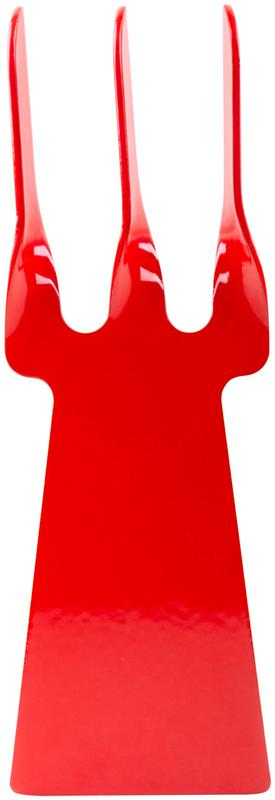 Мотыжка комбинированная цельнометаллическая 3 зуба трапеция КУРС 76867