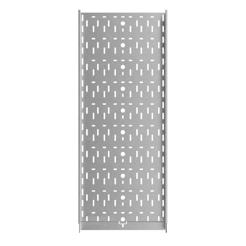 Лоток перфорированный 80х400 L4000 1.5мм "Быстрый монтаж ПЛЮС" КМ PL12533