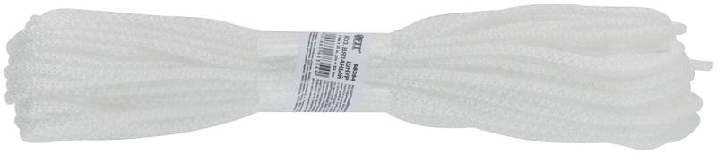 Шнур вязаный полипропиленовый без сердечника 4ммх20м р/н=55кгс FIT 68354