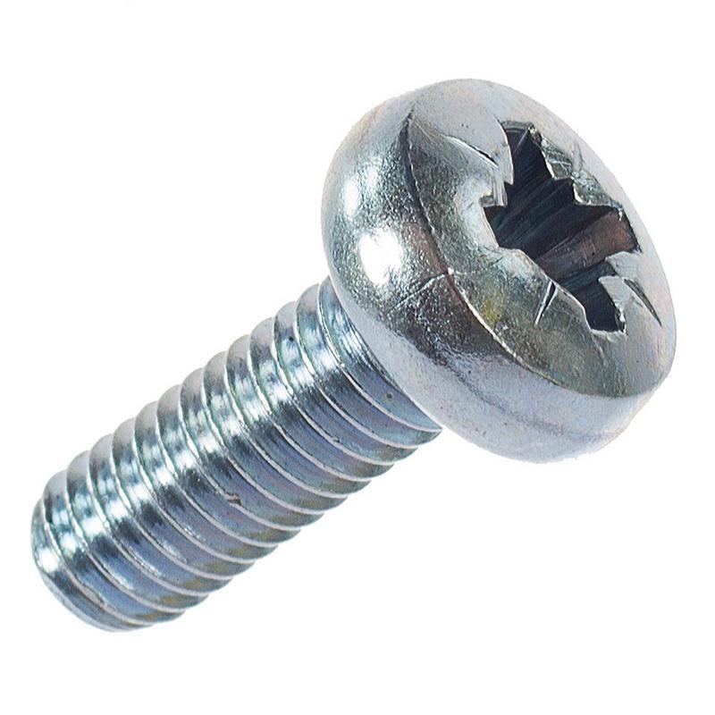 Винт с полуцилиндрической головкой М4х12 DIN 7985 (уп.500шт) Промрукав PR08.3526