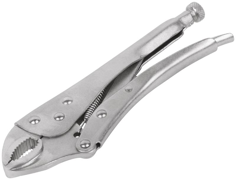 Зажим ручной с фиксатором тип WR 250мм КУРС 52673