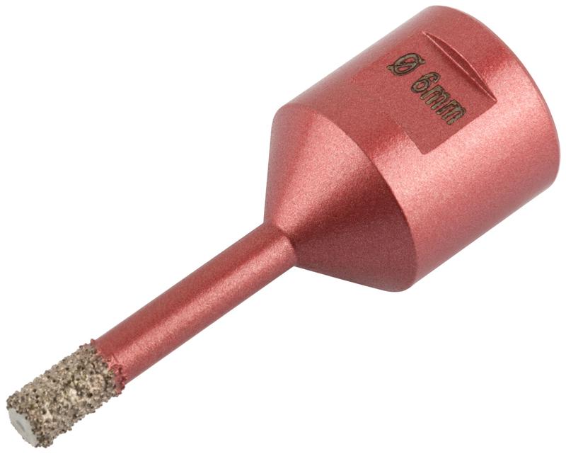 Коронка алмазная универсальная для УШМ Special 6х10хМ14х60мм Cutop 70-496