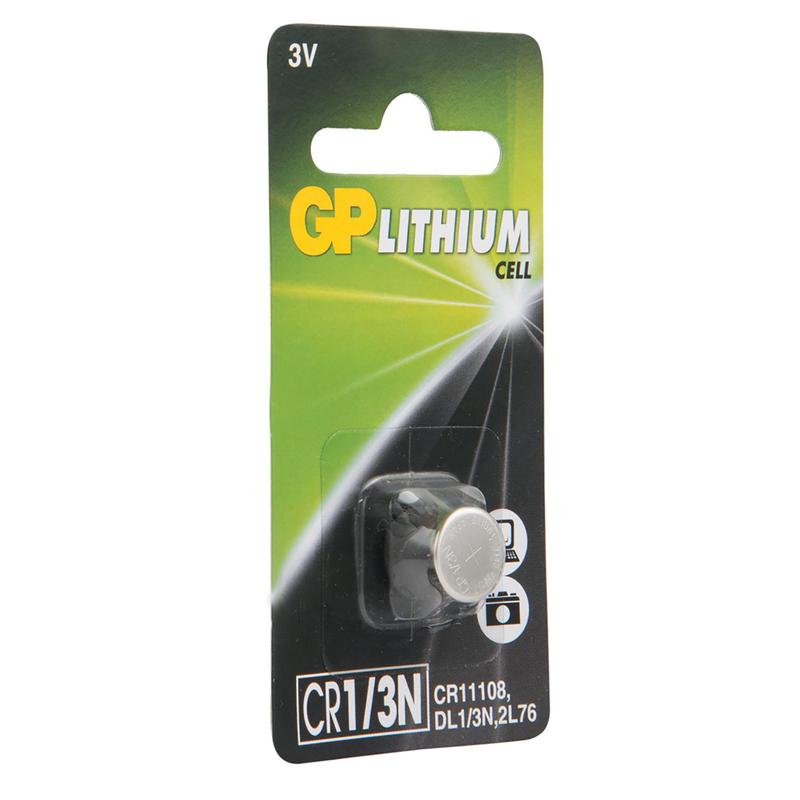 Элемент питания литиевый CR11108/CR1/3N GP 12583