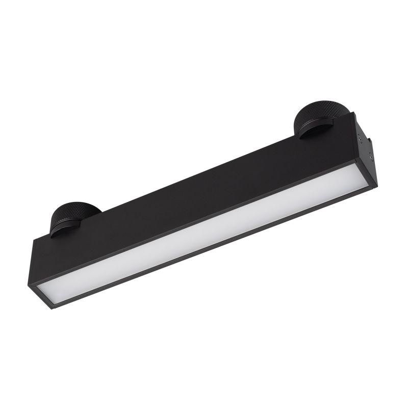 Светильник ART-INBELT-FLAT-L210-7W Day4000-MIX BK 90 deg 48В DALI 7Вт 4000К IP20 метал. Arlight 051222