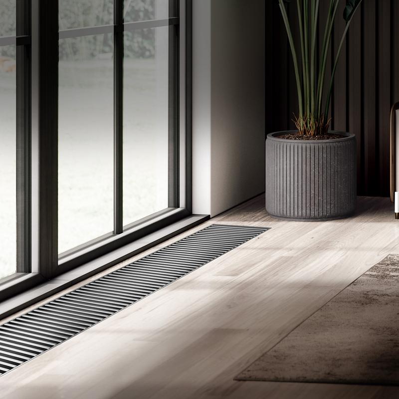 Конвектор внутрипольный ATRIUM-90/200/800-DG-U-NA Royal Thermo НС-1477881