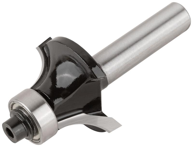 Фреза кромочная профильная c нижним подшипником DхHхL=28х12.7х53мм FIT 36672