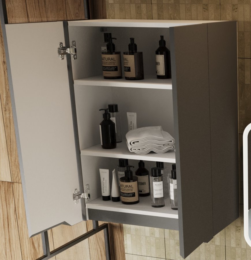 ПШ "Марелла мини 600" Люкс антискрейтч серый, PLUS