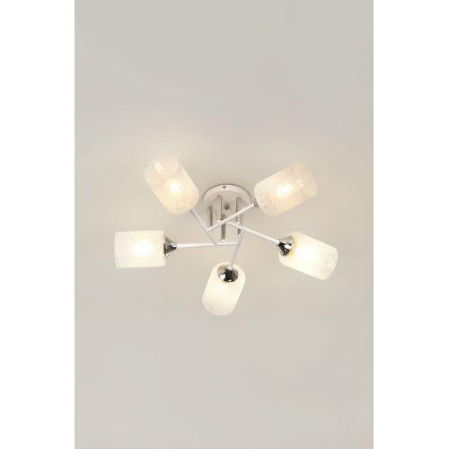 Люстра Federica 9178-305 60Вт 5хE27 модерн Rivoli Б0068392