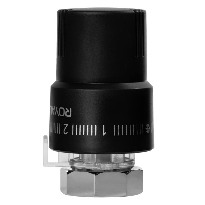 Термоголовка жидкостная М30х1.5 черн. Royal Thermo НС-1488979