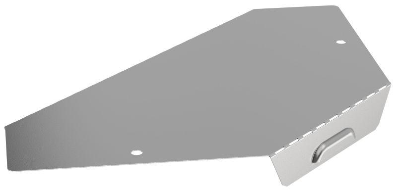 Крышка для угла 90град. осн.150 0.6мм ESCA 3 IEK ES3-PGD-90-150-06