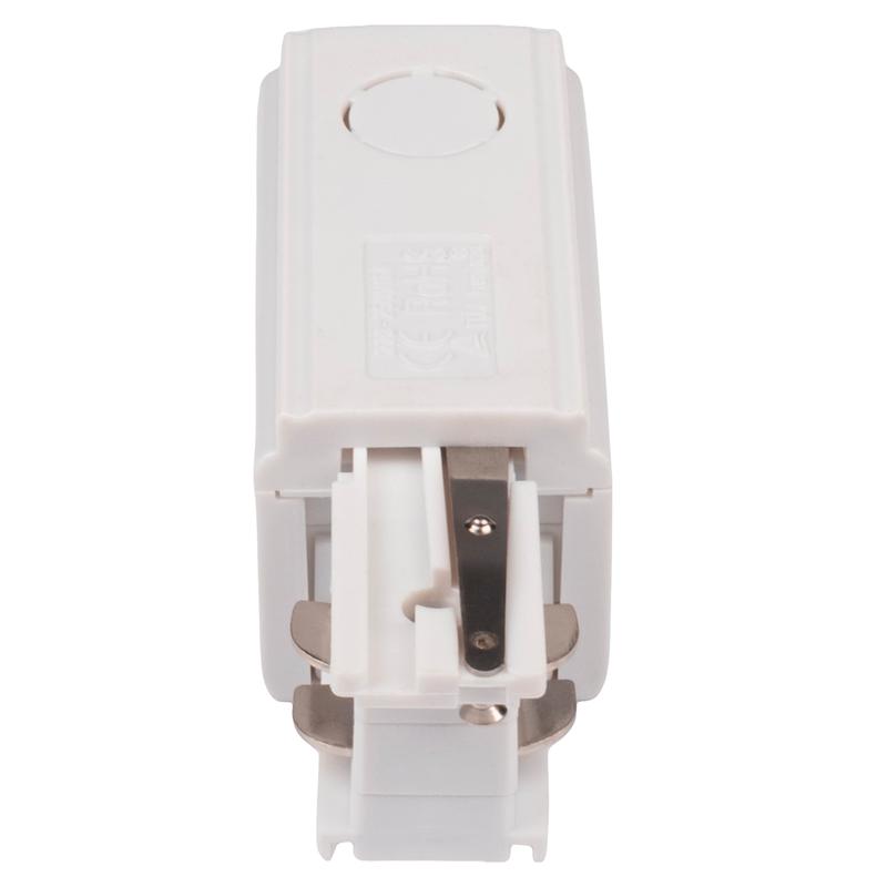 Аксессуар к шинопроводу трехфазному 3P PTR EC-WH Left левый Pro+ бел. JazzWay 5062870